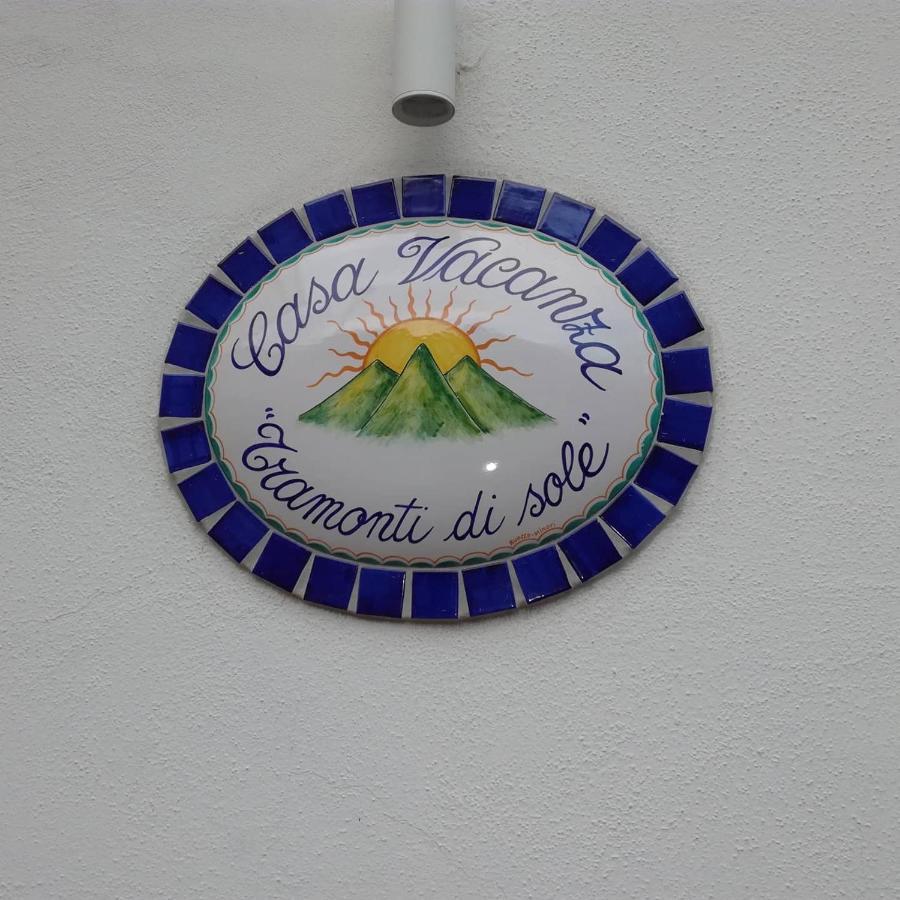 Tramonti Di Sole Villa Eksteriør bilde