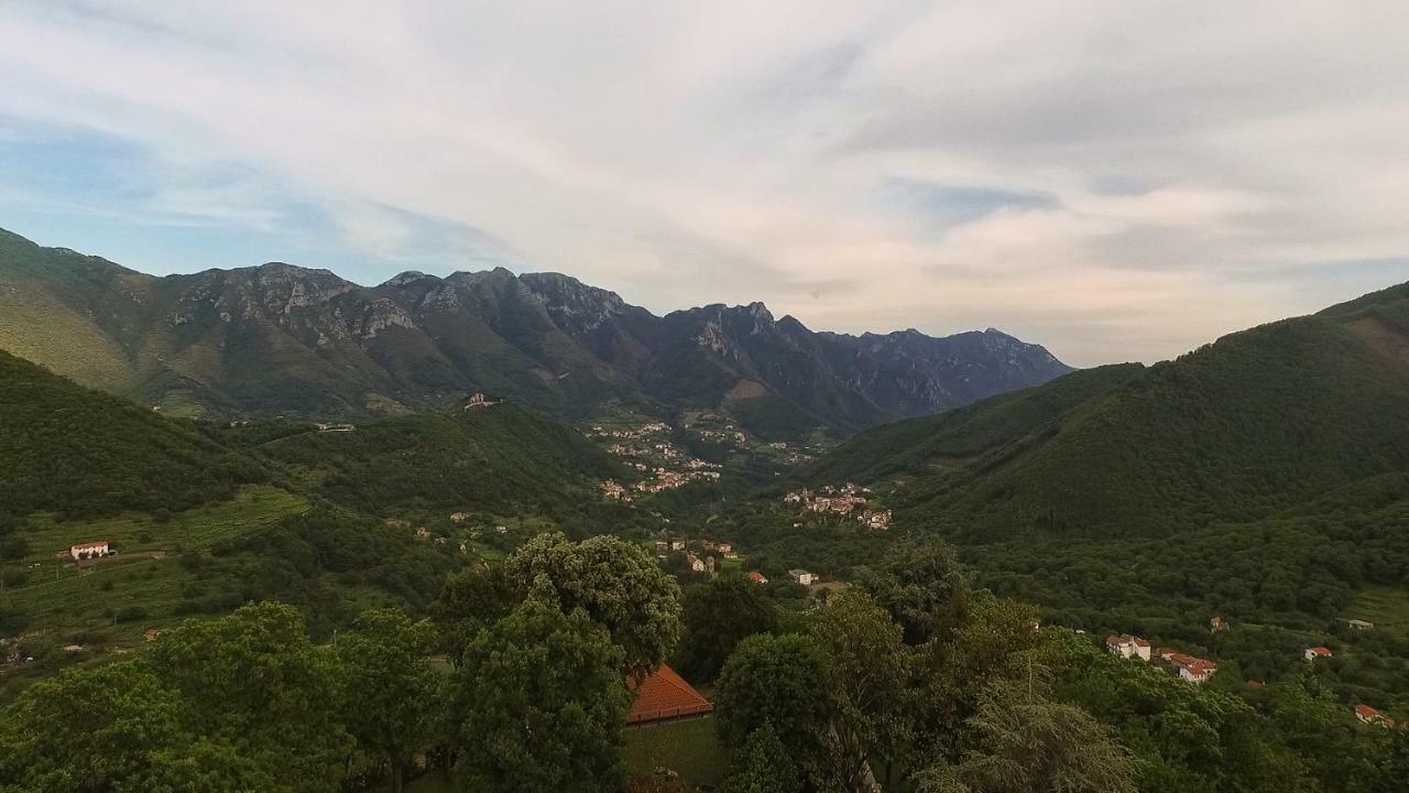 Tramonti Di Sole Villa Eksteriør bilde