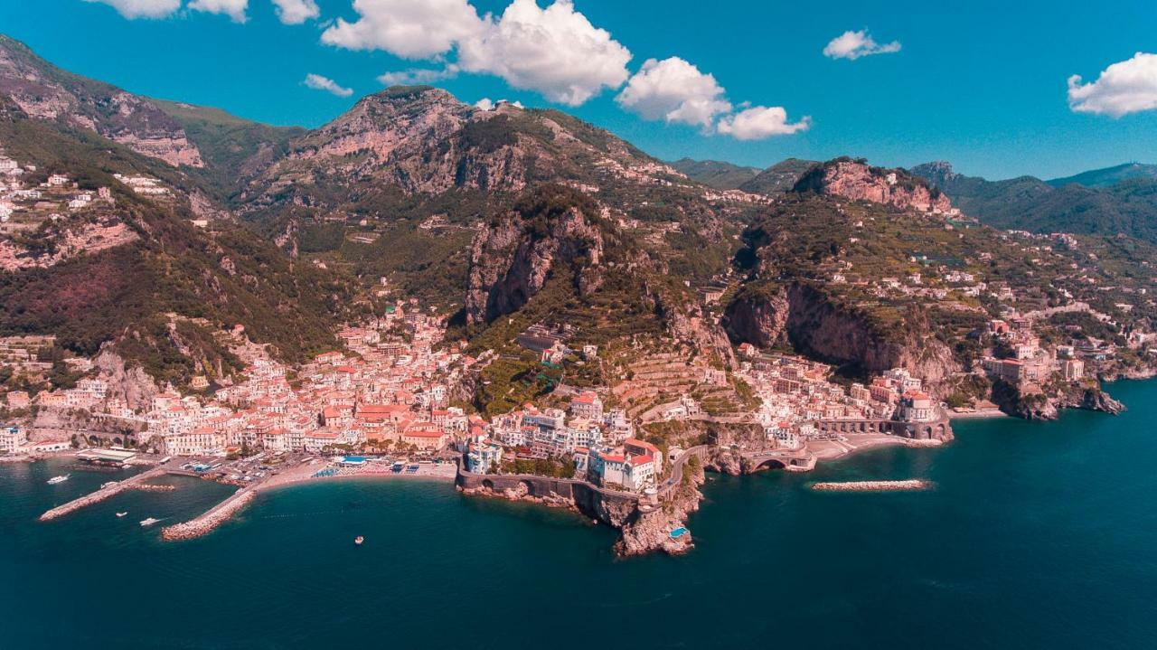 Tramonti Di Sole Villa Eksteriør bilde