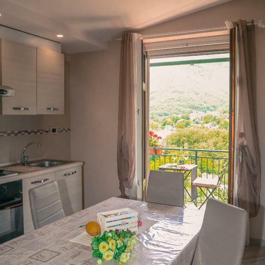 Tramonti Di Sole Villa Eksteriør bilde