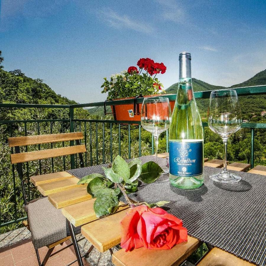 Tramonti Di Sole Villa Eksteriør bilde