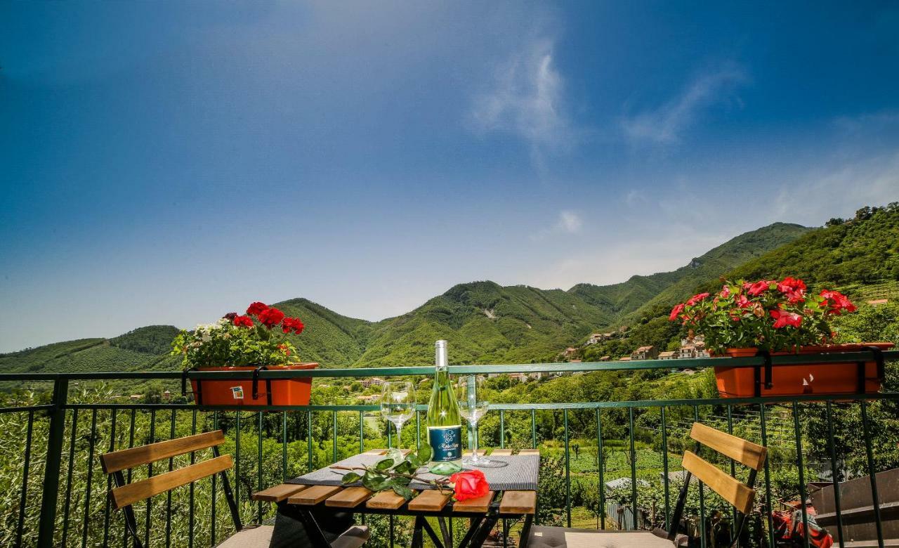 Tramonti Di Sole Villa Eksteriør bilde